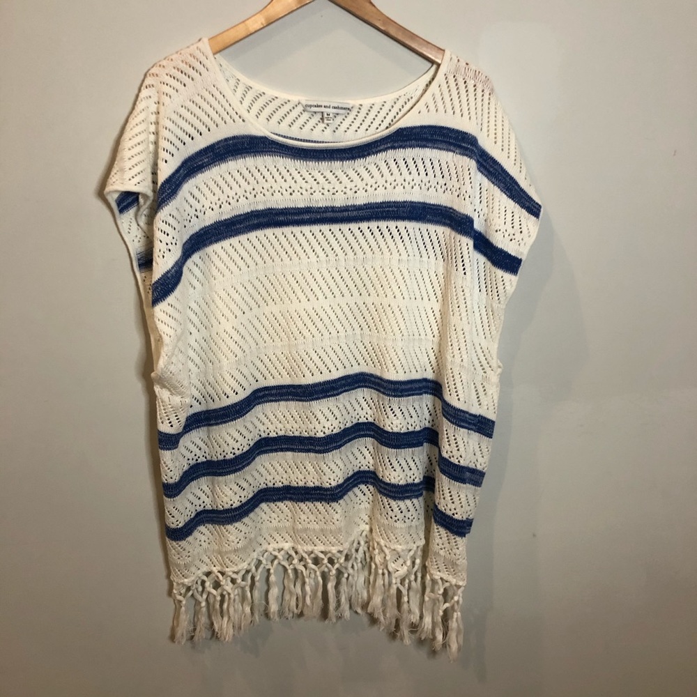 Cupcakes and Cashmere Pura Vida Poncho for Women
